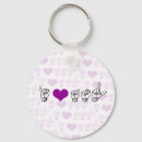 Search for sign language keychains Asl