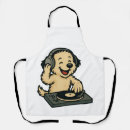 Search for dj aprons Funny