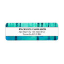 Search for landscape paintings return address labels Green