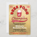 Search for pong invitations Beer