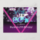 Recherche de années 80 invitations Fête