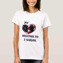 Search for navy girlfriend tshirts Military