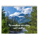 Search for 12 month calendars Nature
