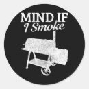 Search for funny smoking stickers Pork