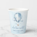 Search for adventure awaits paper cups Baby shower