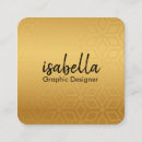 Search for round square business cards Social media