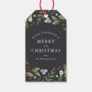Search for holly berry gift tags Floral