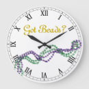 Recherche de carnaval horloges Mardi gras