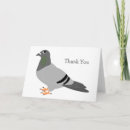 Search for pigeon thank you cards Bird