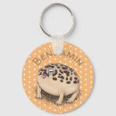 Search for frog rounded keychains For kids