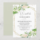 Search for elegant vow renewal invitations Botanical