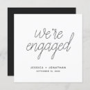 Search for were engaged invitations Calligraphy