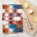 Recherche de rouge et blanc cuisine linges Bleu