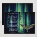 Search for enchanted forest wedding invitations Magical