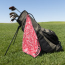 Search for vintage golf towels Pattern