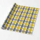Recherche de jaune moutarde papier cadeau Gris
