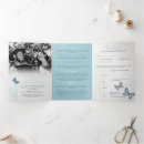 Search for shades of blue wedding invitations Rsvp
