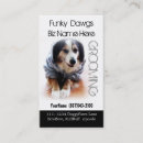 Recherche de shirt business cards Chien