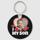 Search for son rounded keychains Picture