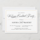 Recherche de welcome card weddings Bride