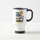 Recherche de puce tasses Dessin animé classique