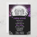 Search for witch bridal shower invitations Party