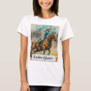 Recherche de barrel racing tshirts Ouest
