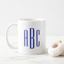 Search for royal blue monogram mugs Initial