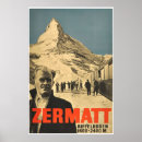 Recherche de zermatt posters Switzerland
