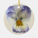 Recherche de pansy ornaments Violet