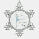 Search for nutcracker snowflake ornaments Ballet