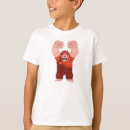 Search for wreck it ralph tshirts Hero