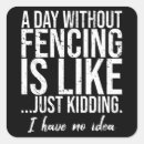 Search for fencer stickers Epee
