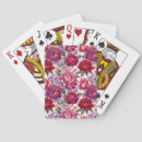 Recherche de lilas jeux de cartes Floral