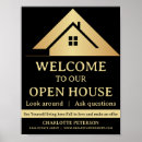 Search for real estate posters Open house