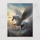 Recherche de pegasus cartes postales Magique