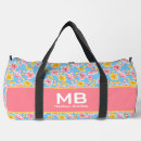 Recherche de floral bleu sacs Motif