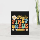 Search for teachers back to school cards First