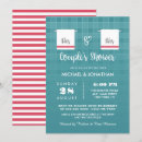 Search for gay couple invitations Modern