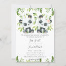 Search for bamboo wedding invitations Watercolor