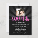 Recherche de superstar invitations Fête d'anniversaire