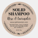 Search for shampoo labels Homemade