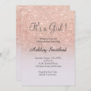 Search for lilac gold baby shower invitations Elegant