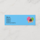 Search for icecream business cards Food