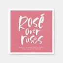 Search for valentines paper napkins Pink
