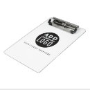 Search for company logo clipboards Employee