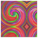 Search for swirl pattern fabric Colourful