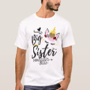 Search for big sister unicorn tshirts 2022
