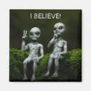 Search for outerspace magnets Alien