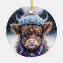 Search for scottish highland cow ornaments Farmhouse